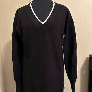 WHBM V-neck sweater